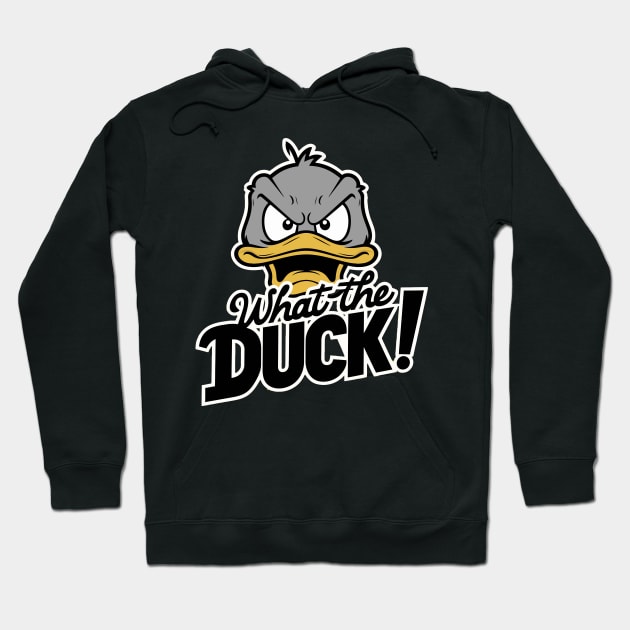 What the duck Hoodie by Habli